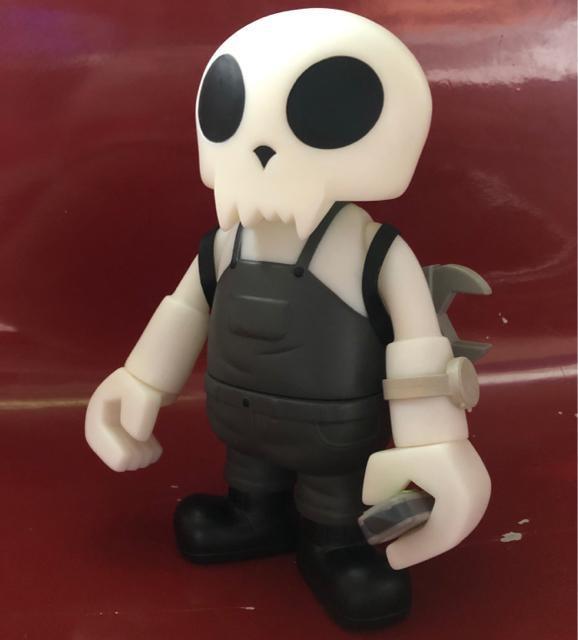 《TOY2R》フィギュア スカル シークレットベース kozik デザイナーズトイ 香港トイ threezero QEE TWIM < ホビー  《TOY2R》フィギュア スカル シークレットベース kozik デザイナーズトイ 香港トイ threezero QEE TWIM  < ホビーの