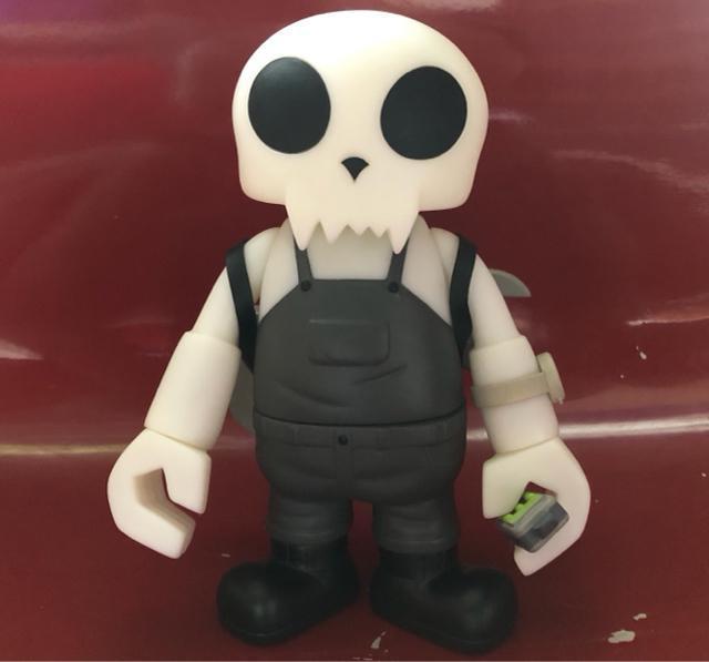 《TOY2R》フィギュア スカル シークレットベース kozik デザイナーズトイ 香港トイ threezero QEE TWIM < ホビー  《TOY2R》フィギュア スカル シークレットベース kozik デザイナーズトイ 香港トイ threezero QEE TWIM < ホビーの