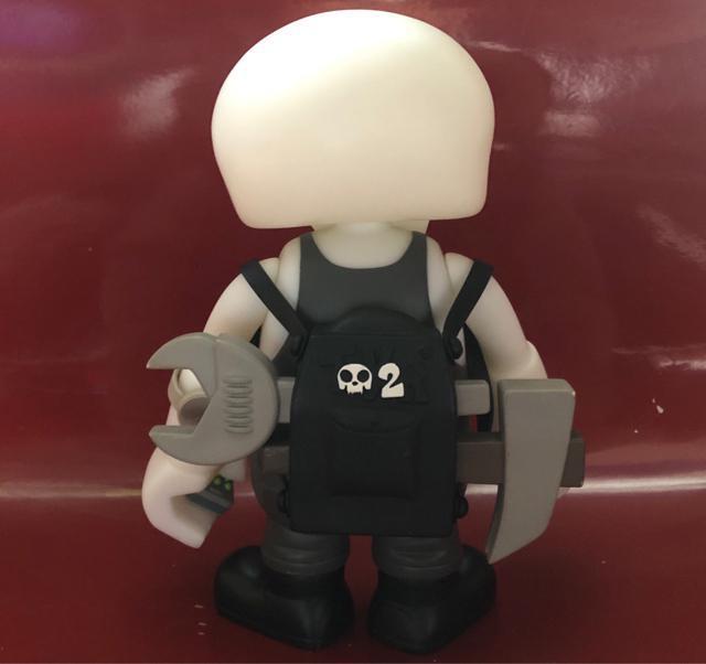 《TOY2R》フィギュア スカル シークレットベース kozik デザイナーズトイ 香港トイ threezero QEE TWIM < ホビー  《TOY2R》フィギュア スカル シークレットベース kozik デザイナーズトイ 香港トイ threezero QEE TWIM < ホビーの