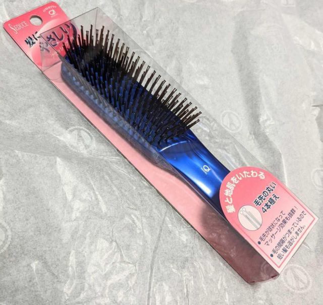花王のルーネットを愛用されていた方、お待たせ★青★毛先が球状★セデュウス★ブラッシングブラシL★髪と地肌を労る毛先の丸い4本植え★ < ヘルス/ビューティー  花王のルーネットを愛用されていた方、お待たせ★青★毛先が球状★セデュウス★ブラッシングブラシL★髪と地肌を労る毛先の丸い4本植え★ < ヘルス/ビューティーの