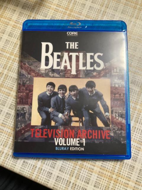 輸入盤 ビートルズ Blu-Ray / Television Archive Vol.1 (The Beatles < タレントグッズ  輸入盤 ビートルズ Blu-Ray / Television Archive Vol.1 (The Beatles  < タレントグッズの