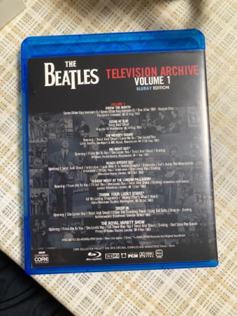 輸入盤 ビートルズ Blu-Ray / Television Archive Vol.1 (The Beatles < タレントグッズ  輸入盤 ビートルズ Blu-Ray / Television Archive Vol.1 (The Beatles < タレントグッズの
