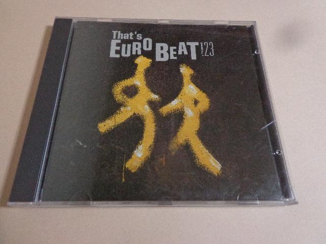 CD ★ That's EURO BEAT Vol.23 CD、Blu-ray、DVD 2枚で送料180円 < CD/DVD/ビデオ CD ★ That's EURO BEAT Vol.23 CD、Blu-ray、DVD 2枚で送料180円 < CD/DVD/ビデオの