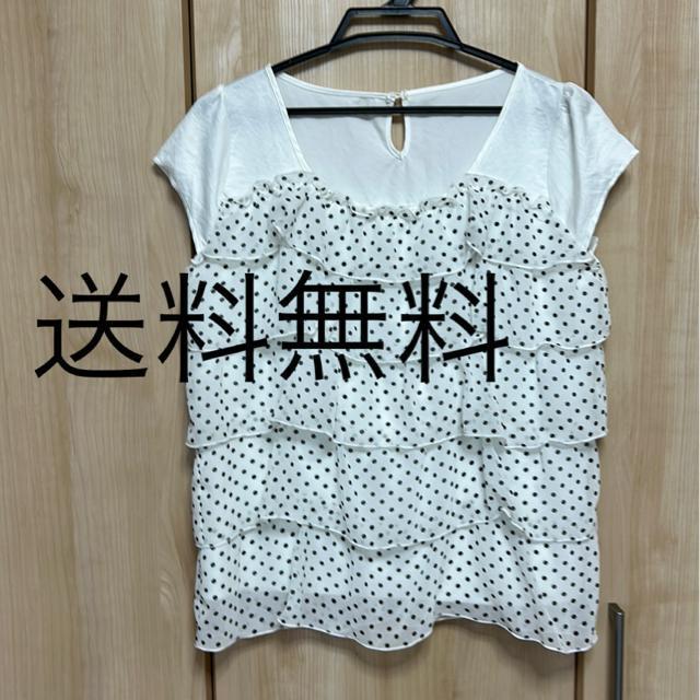 送料無料 レディーストップス カットソー Mサイズ 美品 < 女性ファッション  送料無料 レディーストップス カットソー Mサイズ 美品  < 女性ファッションの