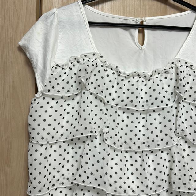 送料無料 レディーストップス カットソー Mサイズ 美品 < 女性ファッション  送料無料 レディーストップス カットソー Mサイズ 美品 < 女性ファッションの