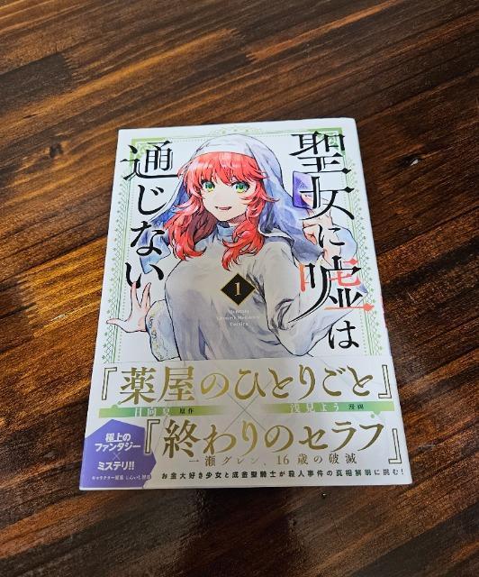 聖女に嘘は通じない 日向夏 1巻 < アニメ/コミック/キャラクター  聖女に嘘は通じない 日向夏 1巻  < アニメ/コミック/キャラクターの
