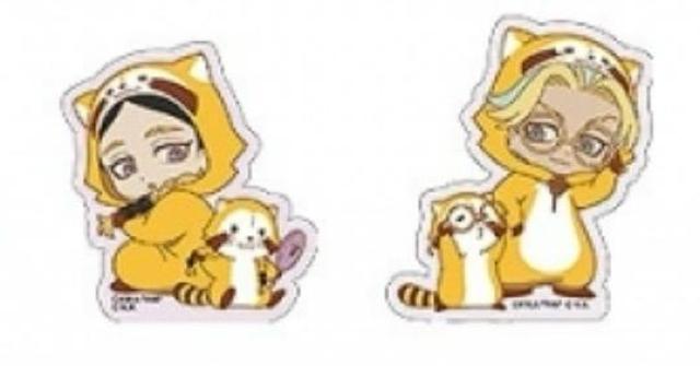 東京リベンジャーズ ステッカー 灰谷蘭・竜胆 < アニメ/コミック/キャラクター 東京リベンジャーズ ステッカー 灰谷蘭・竜胆 < アニメ/コミック/キャラクターの