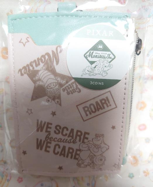 【定形外送料無料】モンスターズインク・マルチケース&マルチカードケース < 女性ファッション  【定形外送料無料】モンスターズインク・マルチケース&マルチカードケース < 女性ファッションの