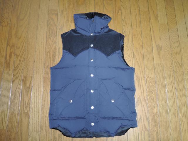 SOPHNET. \tlbg 2 TONE DOWN VEST _ExXg S  iC R[fCؑ 艿52000~   uh 