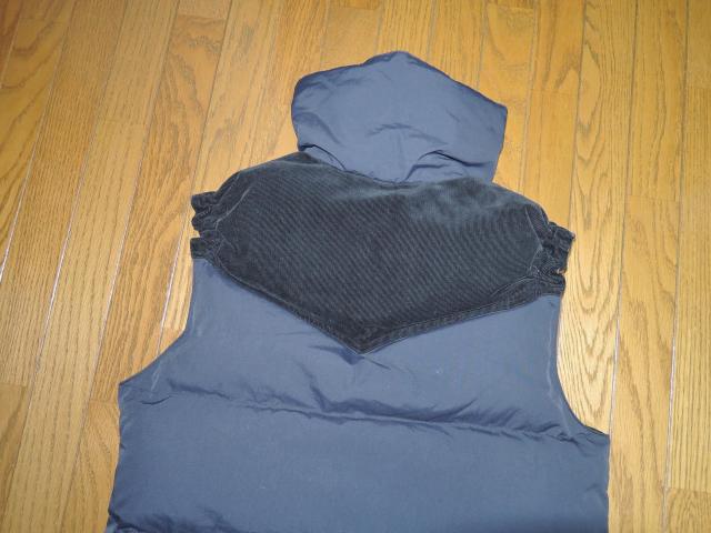 SOPHNET. \tlbg 2 TONE DOWN VEST _ExXg S  iC R[fCؑ 艿52000~  uh 