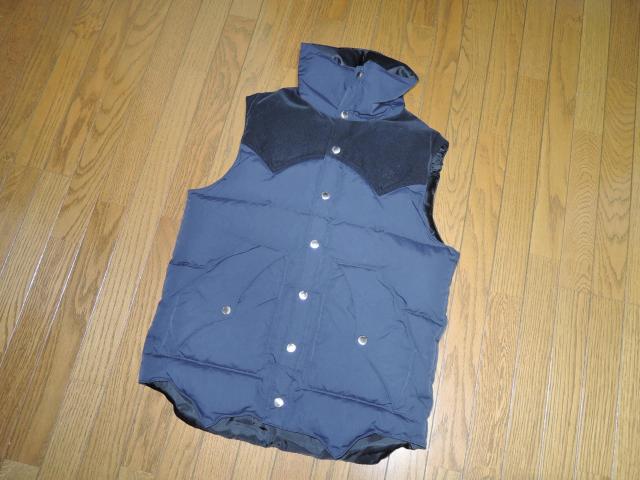 SOPHNET. \tlbg 2 TONE DOWN VEST _ExXg S  iC R[fCؑ 艿52000~  uh 