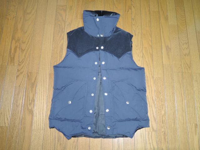 SOPHNET. \tlbg 2 TONE DOWN VEST _ExXg S  iC R[fCؑ 艿52000~  uh 