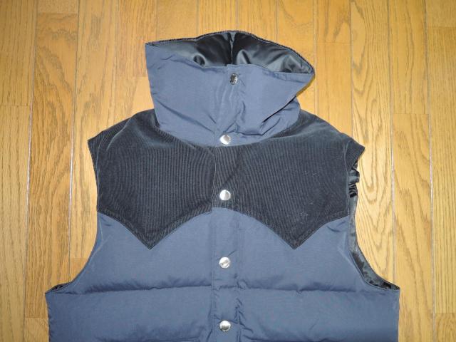SOPHNET. \tlbg 2 TONE DOWN VEST _ExXg S  iC R[fCؑ 艿52000~  uh 
