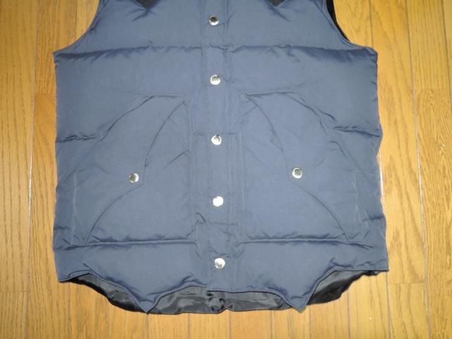 SOPHNET. \tlbg 2 TONE DOWN VEST _ExXg S  iC R[fCؑ 艿52000~  uh 