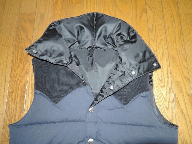 SOPHNET. \tlbg 2 TONE DOWN VEST _ExXg S  iC R[fCؑ 艿52000~  uh 