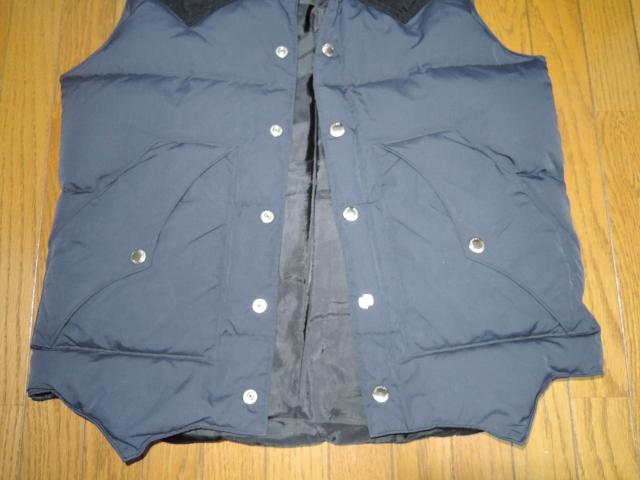 SOPHNET. \tlbg 2 TONE DOWN VEST _ExXg S  iC R[fCؑ 艿52000~  uh 
