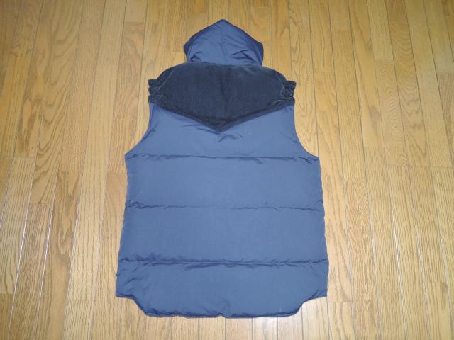 SOPHNET. \tlbg 2 TONE DOWN VEST _ExXg S  iC R[fCؑ 艿52000~  uh 