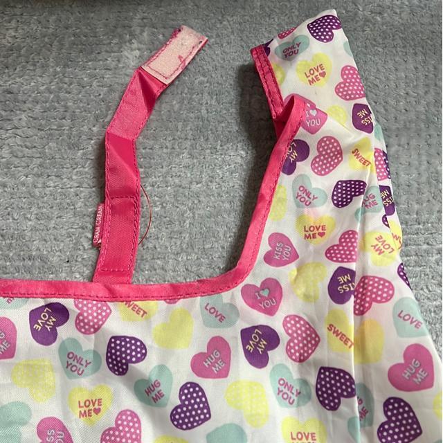 (新品)エコバッグ(ハート柄) < 女性ファッション  (新品)エコバッグ(ハート柄) < 女性ファッションの