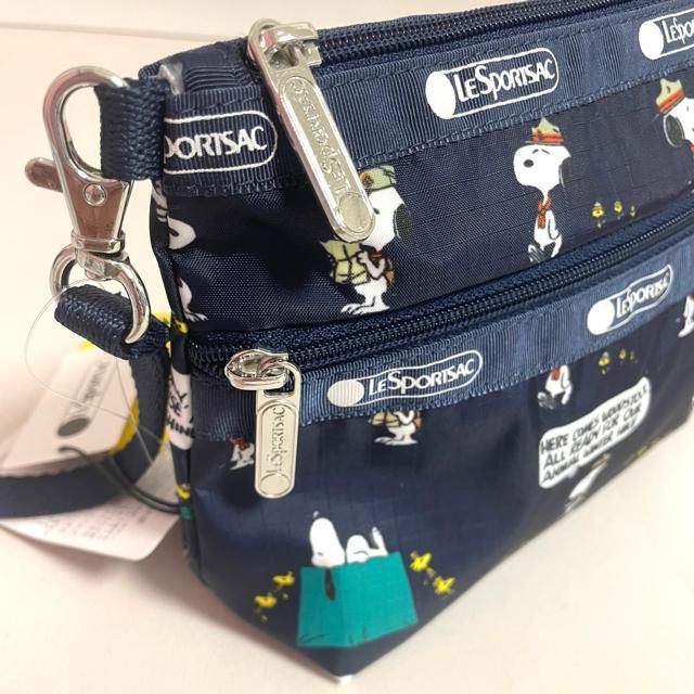 ★新品★LeSportsac レスポートサック スヌーピ ビーグルスカウト 化粧ポーチ 2つ収納 ポーチ 7105 送料無料 < 女性ファッション  ★新品★LeSportsac レスポートサック スヌーピ ビーグルスカウト 化粧ポーチ 2つ収納 ポーチ 7105 送料無料 < 女性ファッションの