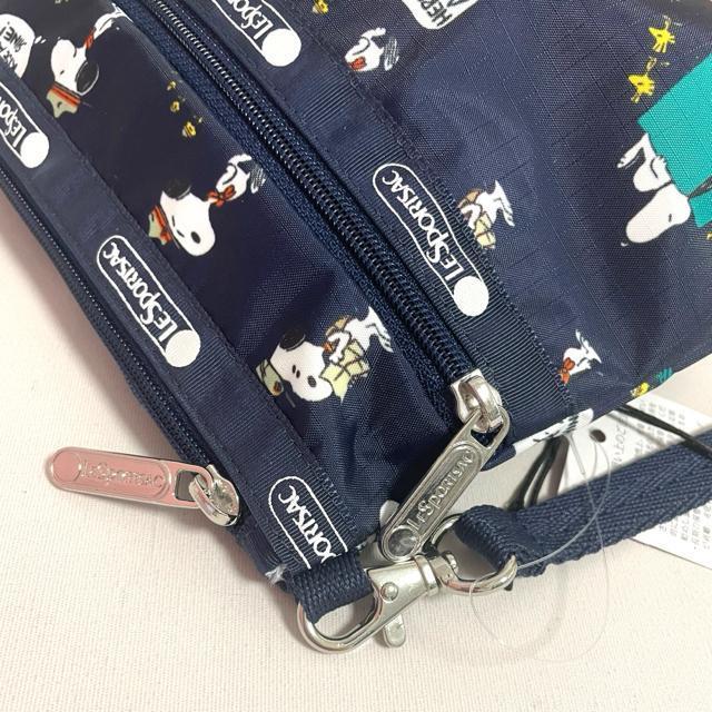 ★新品★LeSportsac レスポートサック スヌーピ ビーグルスカウト 化粧ポーチ 2つ収納 ポーチ 7105 送料無料 < 女性ファッション  ★新品★LeSportsac レスポートサック スヌーピ ビーグルスカウト 化粧ポーチ 2つ収納 ポーチ 7105 送料無料 < 女性ファッションの