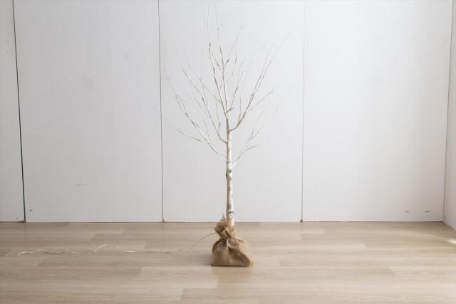 【送料無料】【高さ90cm】Schnee 白樺風ツリー LEDライト ブランチツリー 観葉植物 北欧風 < インテリア/ライフ 【送料無料】【高さ90cm】Schnee 白樺風ツリー LEDライト ブランチツリー 観葉植物 北欧風 < インテリア/ライフの