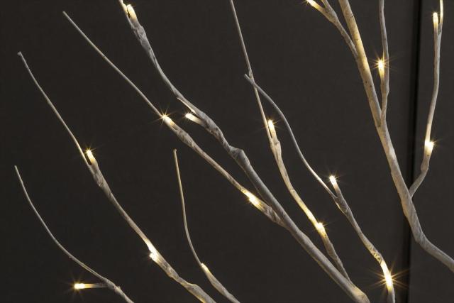 【送料無料】【高さ90cm】Schnee 白樺風ツリー LEDライト ブランチツリー 観葉植物 北欧風 < インテリア/ライフ 【送料無料】【高さ90cm】Schnee 白樺風ツリー LEDライト ブランチツリー 観葉植物 北欧風 < インテリア/ライフの