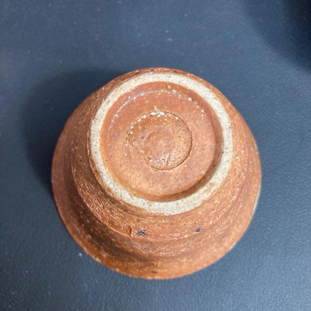 美品 湯呑み ぐい呑み 陶器 五客 茶道具 備前焼 香山窯 < インテリア/ライフ  美品 湯呑み ぐい呑み 陶器 五客 茶道具 備前焼 香山窯 < インテリア/ライフの