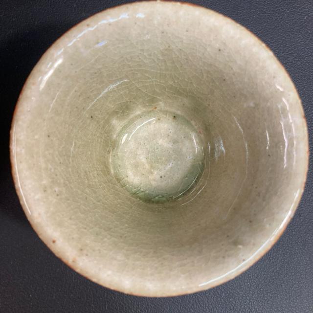 美品 湯呑み ぐい呑み 陶器 五客 茶道具 備前焼 香山窯 < インテリア/ライフ  美品 湯呑み ぐい呑み 陶器 五客 茶道具 備前焼 香山窯 < インテリア/ライフの