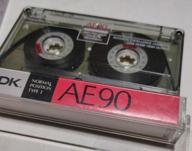 使用済み 中古 TDK AE90分 カセットテープ 1本 Type1 ノーマル 爪ありNo754 < 家電/AV 使用済み 中古 TDK AE90分 カセットテープ 1本 Type1 ノーマル 爪ありNo754 < 家電/AVの