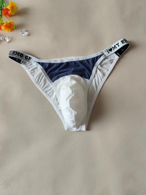 超お買い得990円★メンズセクシーローライズブリーフ3枚セット - ソフトで通気性の良いナイロン素材 フリー < 男性ファッション  超お買い得990円★メンズセクシーローライズブリーフ3枚セット - ソフトで通気性の良いナイロン素材 フリー < 男性ファッションの