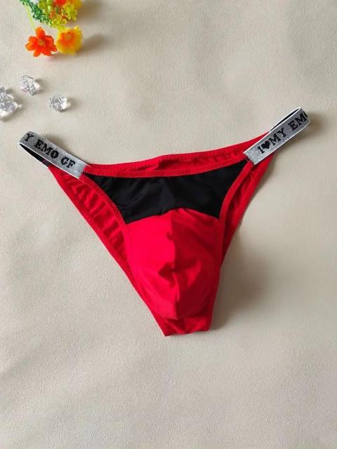 超お買い得990円★メンズセクシーローライズブリーフ3枚セット - ソフトで通気性の良いナイロン素材 フリー < 男性ファッション  超お買い得990円★メンズセクシーローライズブリーフ3枚セット - ソフトで通気性の良いナイロン素材 フリー < 男性ファッションの