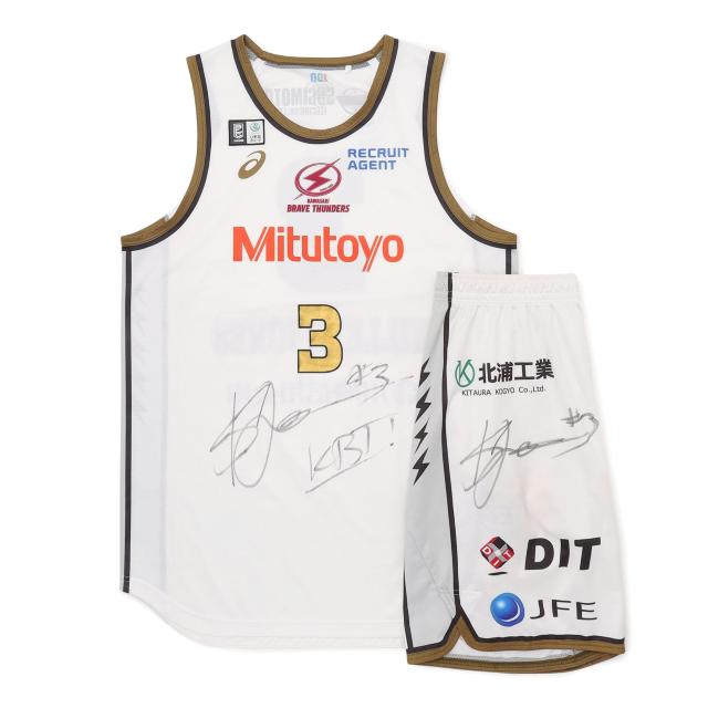 #3 �T�b�V���E�L�����E�W���[���Y�I�蒅�p 2024-25�I�[�Z���e�B�b�N���j�t�H�[��(AWAY�j�㉺�Z�b�g(���M�T�C������) 