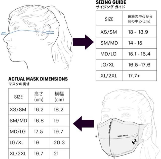 新品☆UNDER ARMOUR(アンダーアーマー)スポーツマスクM/L☆ < ブランド 新品☆UNDER ARMOUR(アンダーアーマー)スポーツマスクM/L☆ < ブランドの