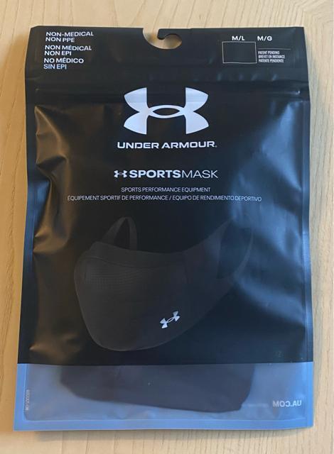 新品☆UNDER ARMOUR(アンダーアーマー)スポーツマスクM/L☆ < ブランド 新品☆UNDER ARMOUR(アンダーアーマー)スポーツマスクM/L☆ < ブランドの