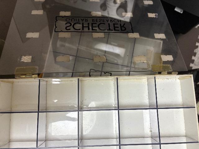 使用済みシェクターブランド名入ピックケース20枡 < ホビー  使用済みシェクターブランド名入ピックケース20枡 < ホビーの