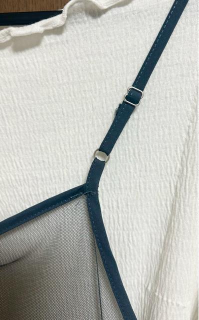 ☆重ね着コーデに☆着回し出来るふんわりチュールキャミソール※L < 女性ファッション ☆重ね着コーデに☆着回し出来るふんわりチュールキャミソール※L < 女性ファッションの