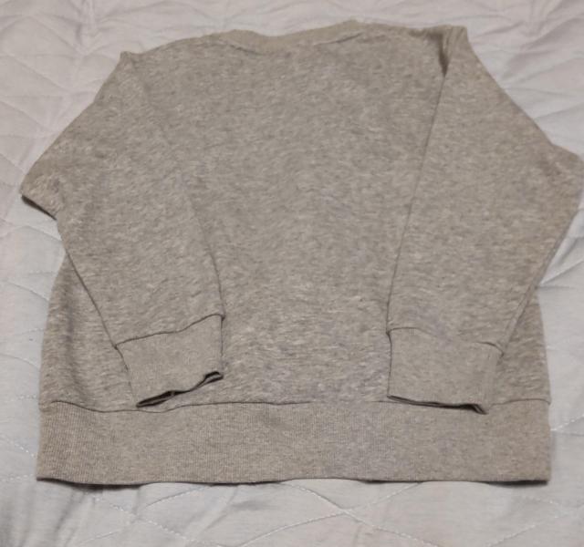 長袖トレーナー マイゼンシスターズ グレー やや薄手 秋冬 140cm < キッズ/ベビー  長袖トレーナー マイゼンシスターズ グレー やや薄手 秋冬 140cm < キッズ/ベビーの