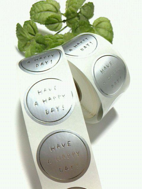 <カラフルドット HAPPYDAY!>ロール型ギフトシール/分離(ハッピーデーシルバー50カット) < インテリア/ライフ <カラフルドット HAPPYDAY!>ロール型ギフトシール/分離(ハッピーデーシルバー50カット) < インテリア/ライフの