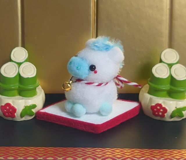 ハンドメイド♪ポンポンマスコット『2026・午年☆カラフル馬さん』白 < ペット/手芸/園芸 ハンドメイド♪ポンポンマスコット『2026・午年☆カラフル馬さん』白 < ペット/手芸/園芸の