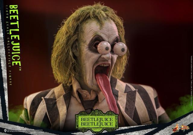�z�b�g�g�C�Y MMS7671/6 �r�[�g���W���[�X hottoys Beetlejuice �}�C�P���E�L�[�g�� �� �z�r�[�� 