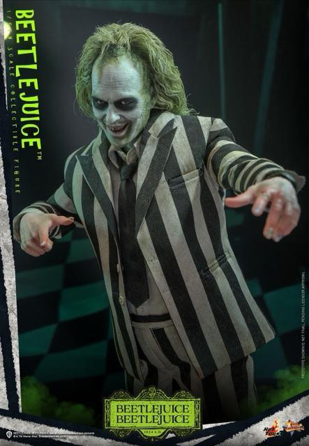 �z�b�g�g�C�Y MMS7671/6 �r�[�g���W���[�X hottoys Beetlejuice �}�C�P���E�L�[�g�� �� �z�r�[�� 