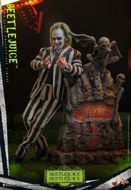 �z�b�g�g�C�Y MMS7671/6 �r�[�g���W���[�X hottoys Beetlejuice �}�C�P���E�L�[�g�� �� �z�r�[�� 