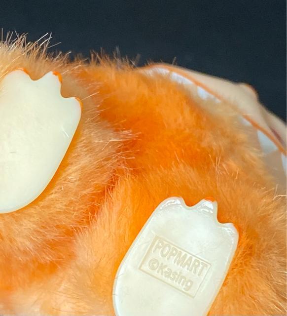 POP MART LABUBU Have a Seat �ʂ������ �I�����W ���u�u �����X�^�[�Y   �݌ɏ��� �������� �� ��������� 