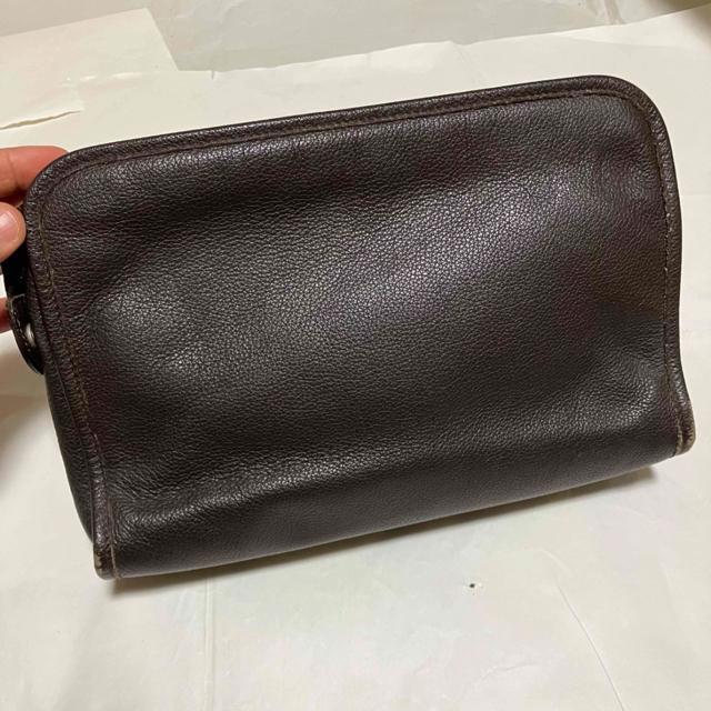 【ヴィンテージ】【renoma / レノマ】 レザー / クラッチバッグ < ブランド 【ヴィンテージ】【renoma / レノマ】 レザー / クラッチバッグ < ブランドの