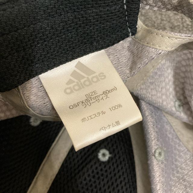 ���� adidas �A�f�B�_�X �L���b�v �X�q �O���[ �� �u�����h�� 