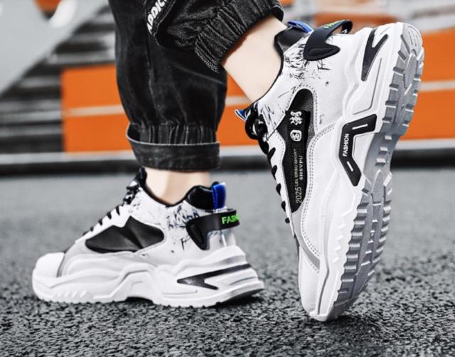 �����Y �n�C�J�b�g �X�j�[�J�[ �J�W���A�� �����j���O�V���[�Y 26.5cm �� �j���t�@�b�V������ 