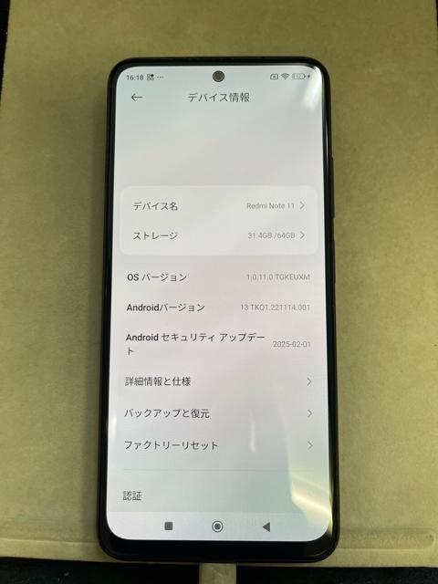 Redmi �X�}�[�g�t�H�� �{�� 50MP�J���� ����m�F�ς� �������ς� �� �Ɠd/AV�� 