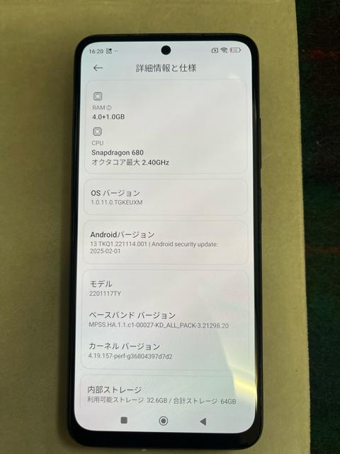 Redmi �X�}�[�g�t�H�� �{�� 50MP�J���� ����m�F�ς� �������ς� �� �Ɠd/AV�� 