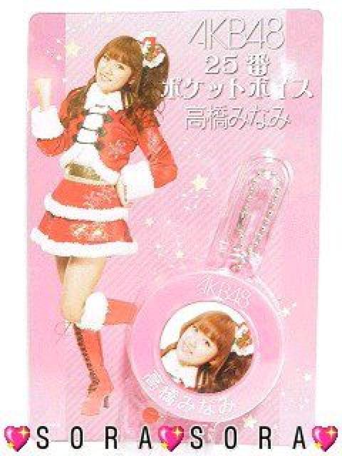 レア商品♪セブンイレブン一番くじ AKB48<高橋みなみ>ポケットボイス < タレントグッズ レア商品♪セブンイレブン一番くじ AKB48<高橋みなみ>ポケットボイス < タレントグッズの