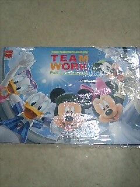 ☆ディズニーカレンダー2010☆チームワーク☆ < ホビー  ☆ディズニーカレンダー2010☆チームワーク☆  < ホビーの
